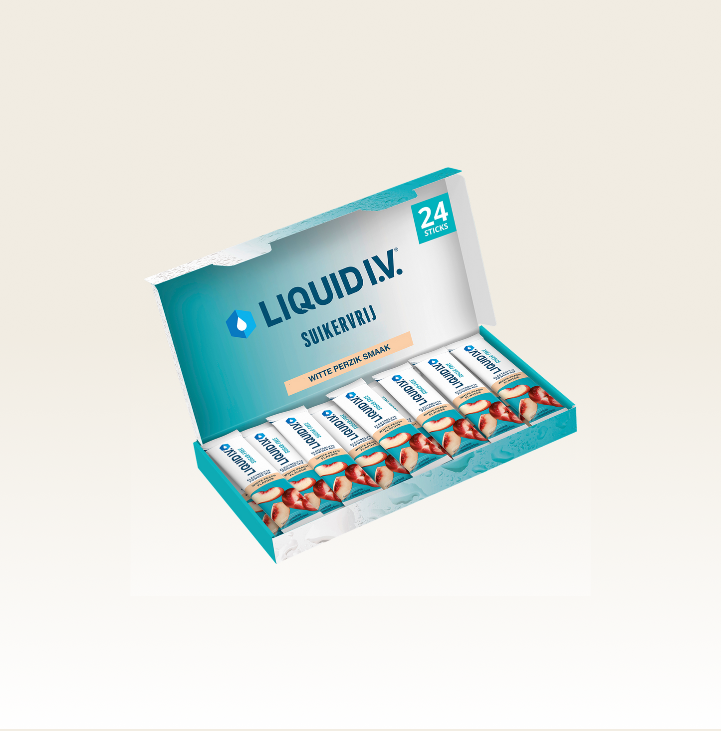 Liquid I.V.® Sugar-Free NL - White Peach 24PK