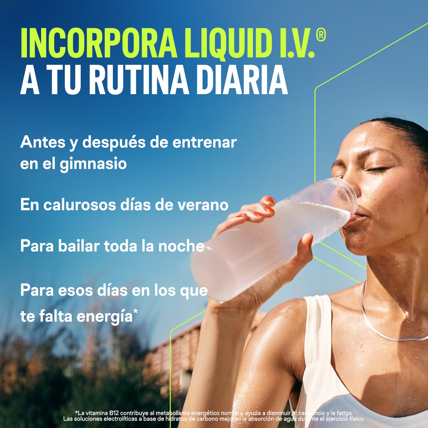 Liquid I.V.® Hydration Multiplier® ES - Lemon Lime 24PK