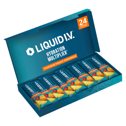 Liquid I.V.® Hydration Multiplier® DE - Tropical Punch 24PK