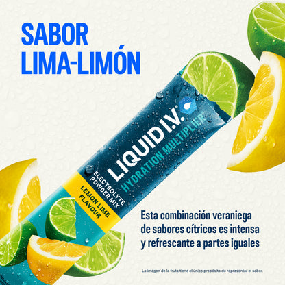 Liquid I.V.® Hydration Multiplier® ES - Lemon Lime 24PK