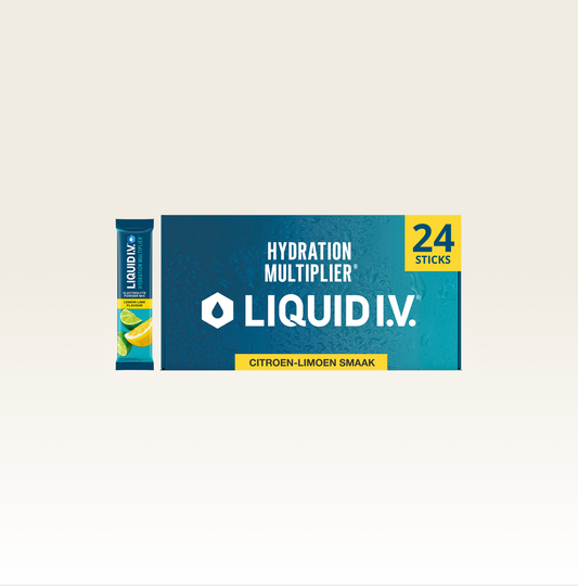 Liquid I.V.® Hydration Multiplier® NL - Lemon Lime 24PK