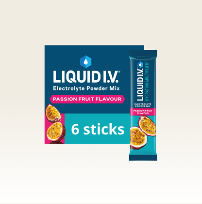 Liquid I.V.® Hydration Multiplier® IE - Passion Fruit 6PK