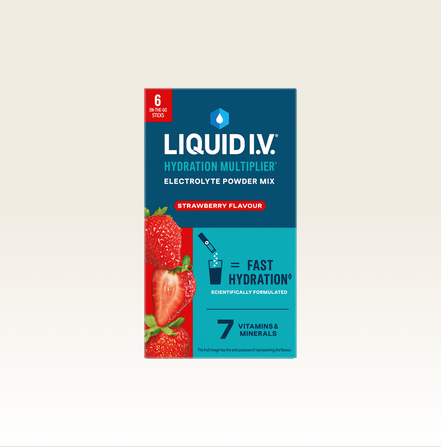 Liquid I.V.® Hydration Multiplier® IE - Strawberry 6PK