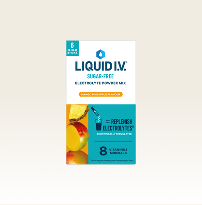 Liquid I.V.® Sugar-Free IE - Mango Pineapple 6PK