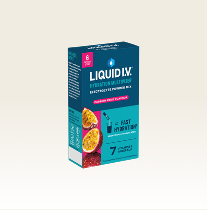 Liquid I.V.® Hydration Multiplier® IE - Passion Fruit 6PK