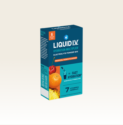 Liquid I.V.® Hydration Multiplier® IE - Tropical Punch 6PK
