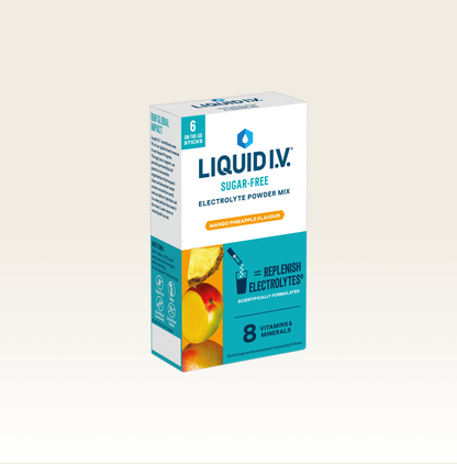 Liquid I.V.® Sugar-Free IE - Mango Pineapple 6PK