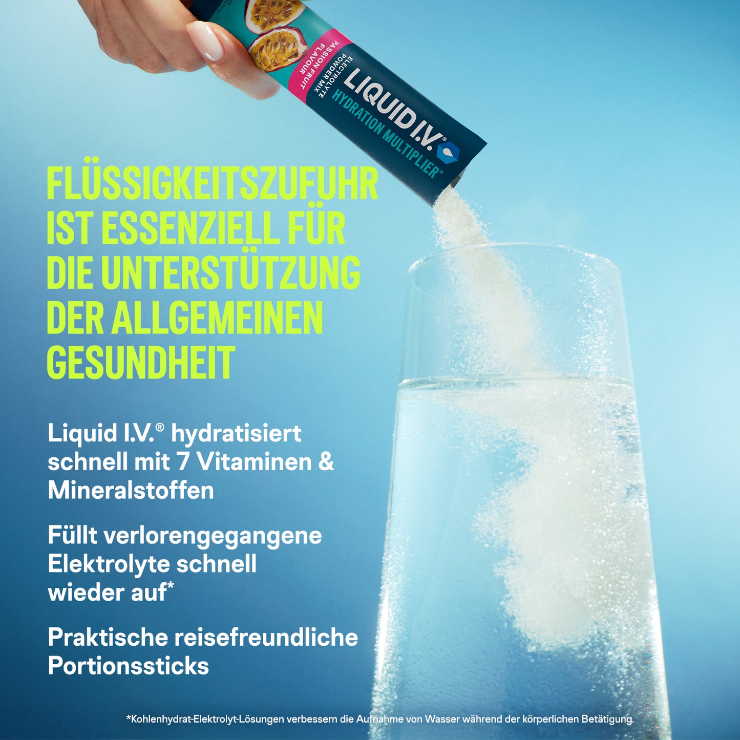 Liquid I.V.® Hydration Multiplier® DE - Passion Fruit 24PK