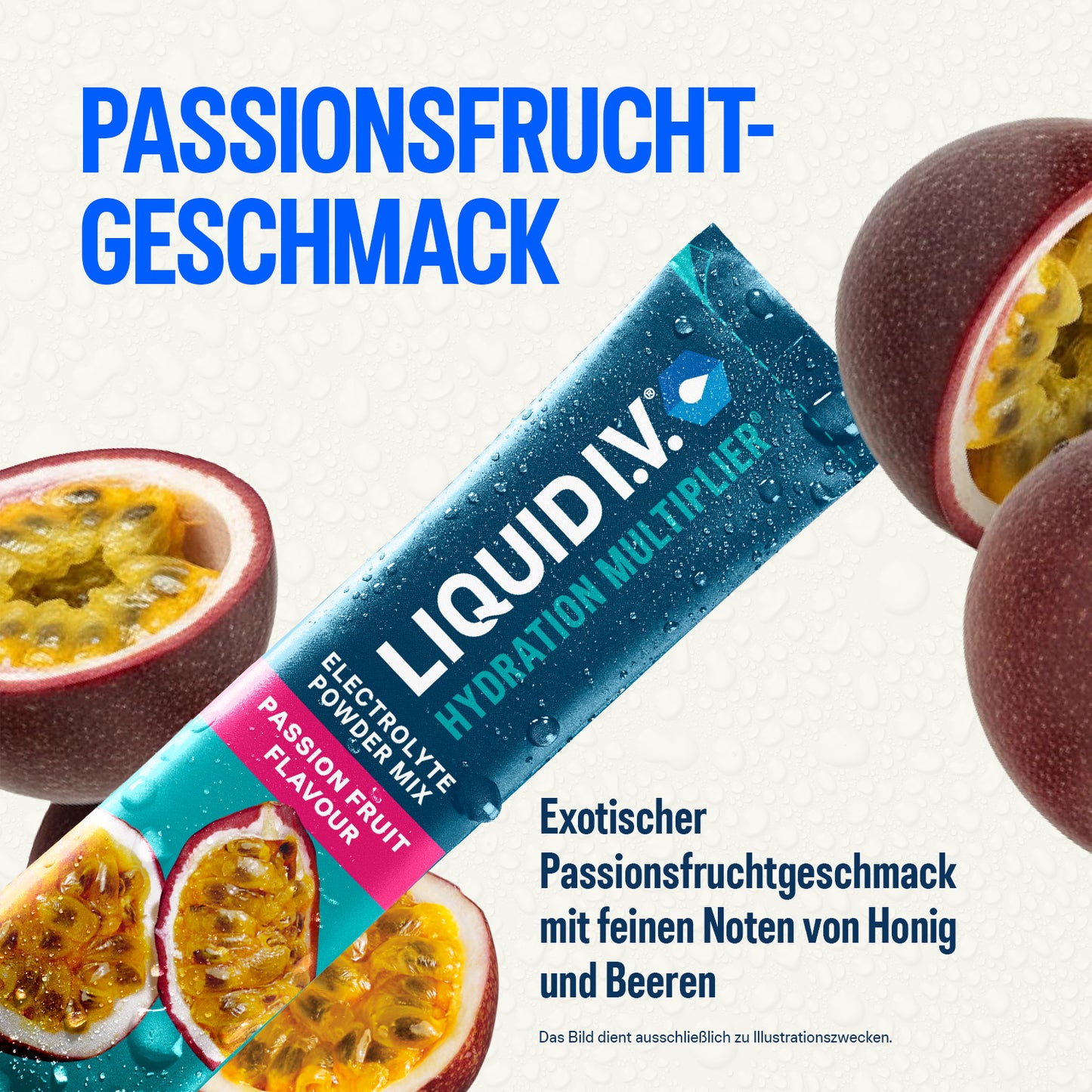 Liquid I.V.® Hydration Multiplier® DE - Passion Fruit 24PK