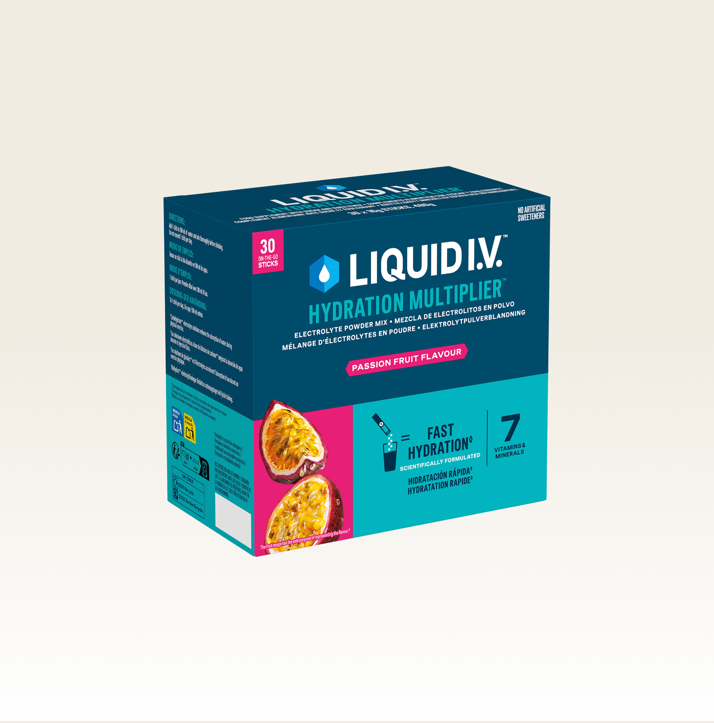 Liquid I.V.® Hydration Multiplier® SE - Passion Fruit 30PK