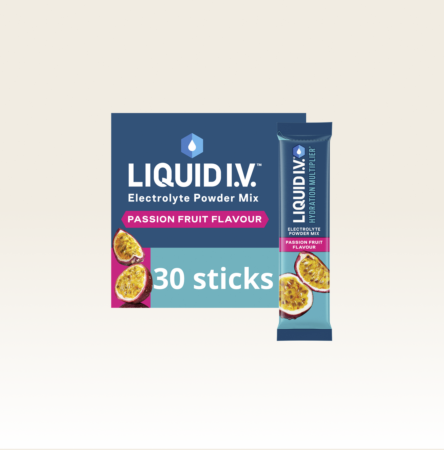 Liquid I.V.® Hydration Multiplier® IE - Passion Fruit 30PK