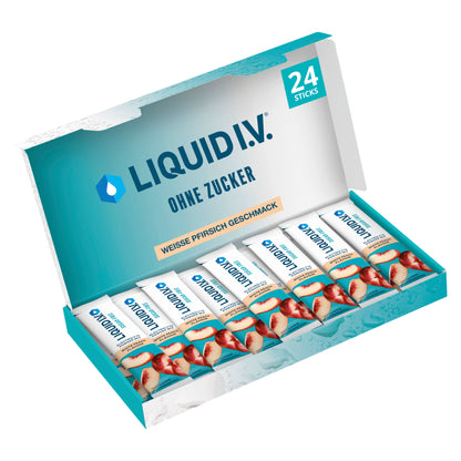Liquid I.V.® Sugar-Free DE - White Peach 24PK