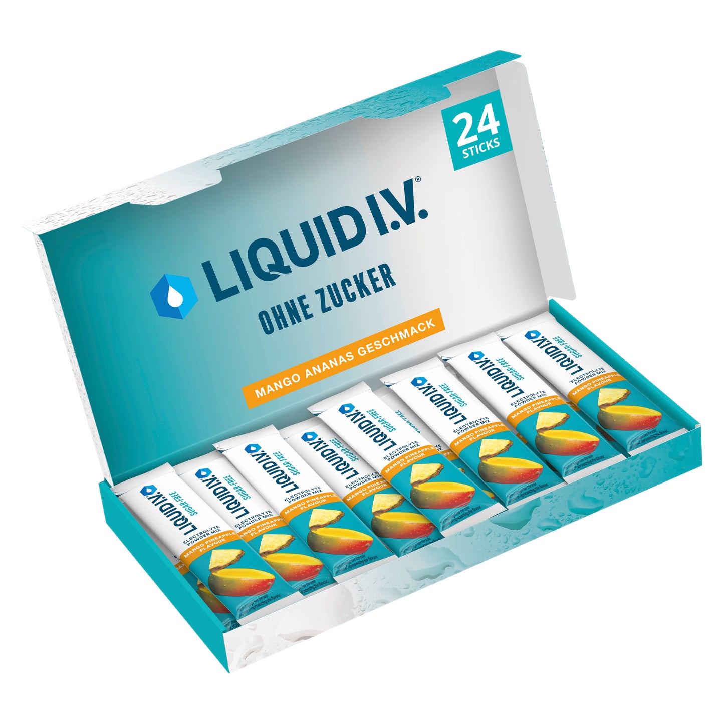 Liquid I.V.® Sugar-Free DE - Mango Pineapple 24PK