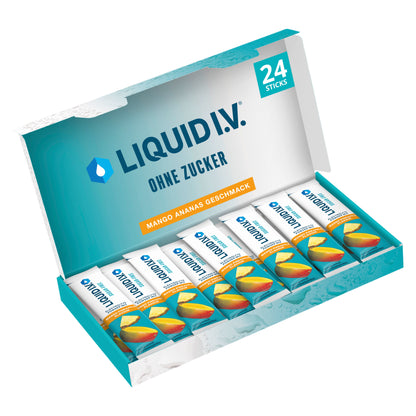 Liquid I.V.® Sugar-Free DE - Mango Pineapple 24PK