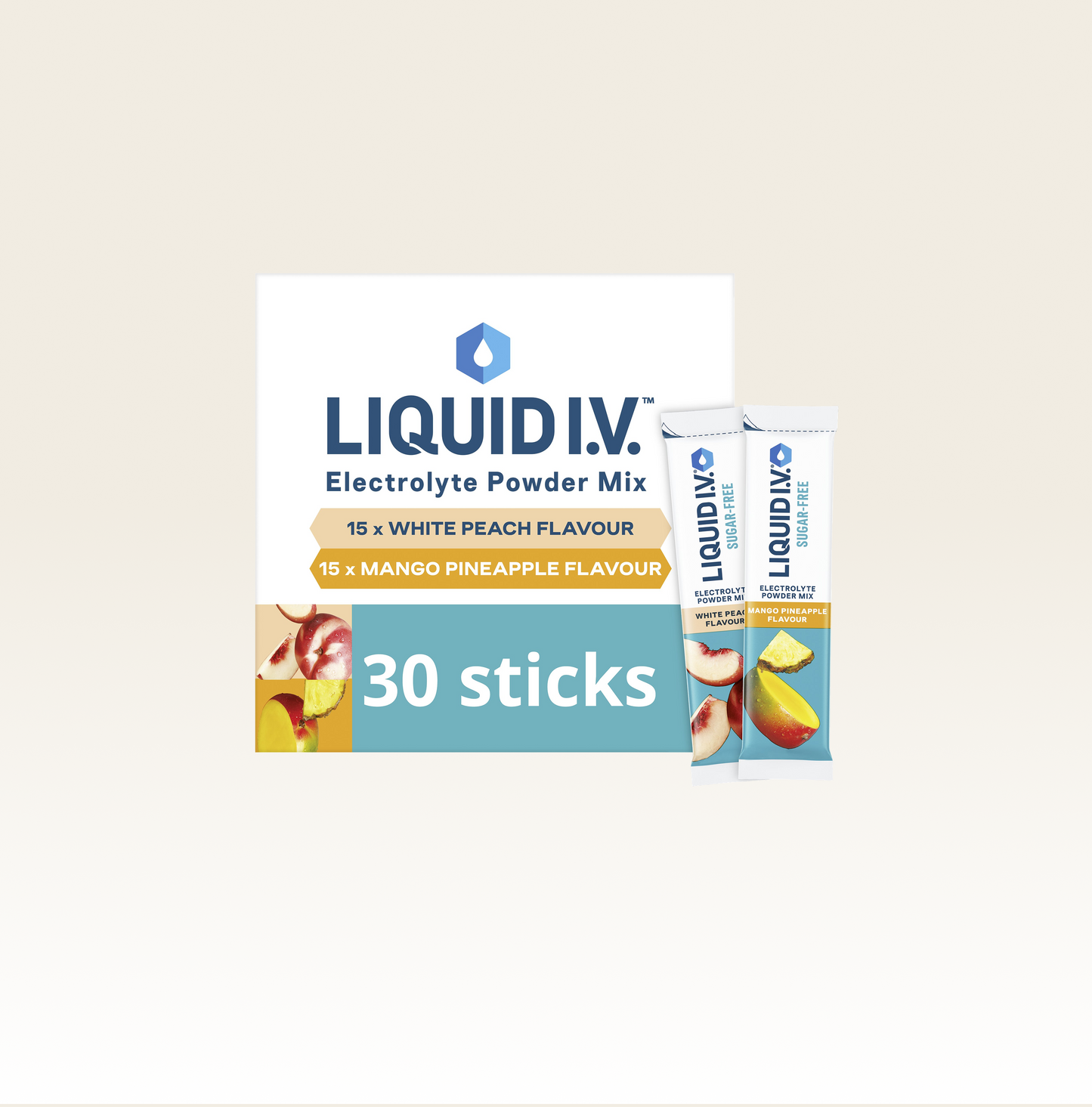 Liquid I.V.® Sugar-Free IE - Variety Pack 30PK