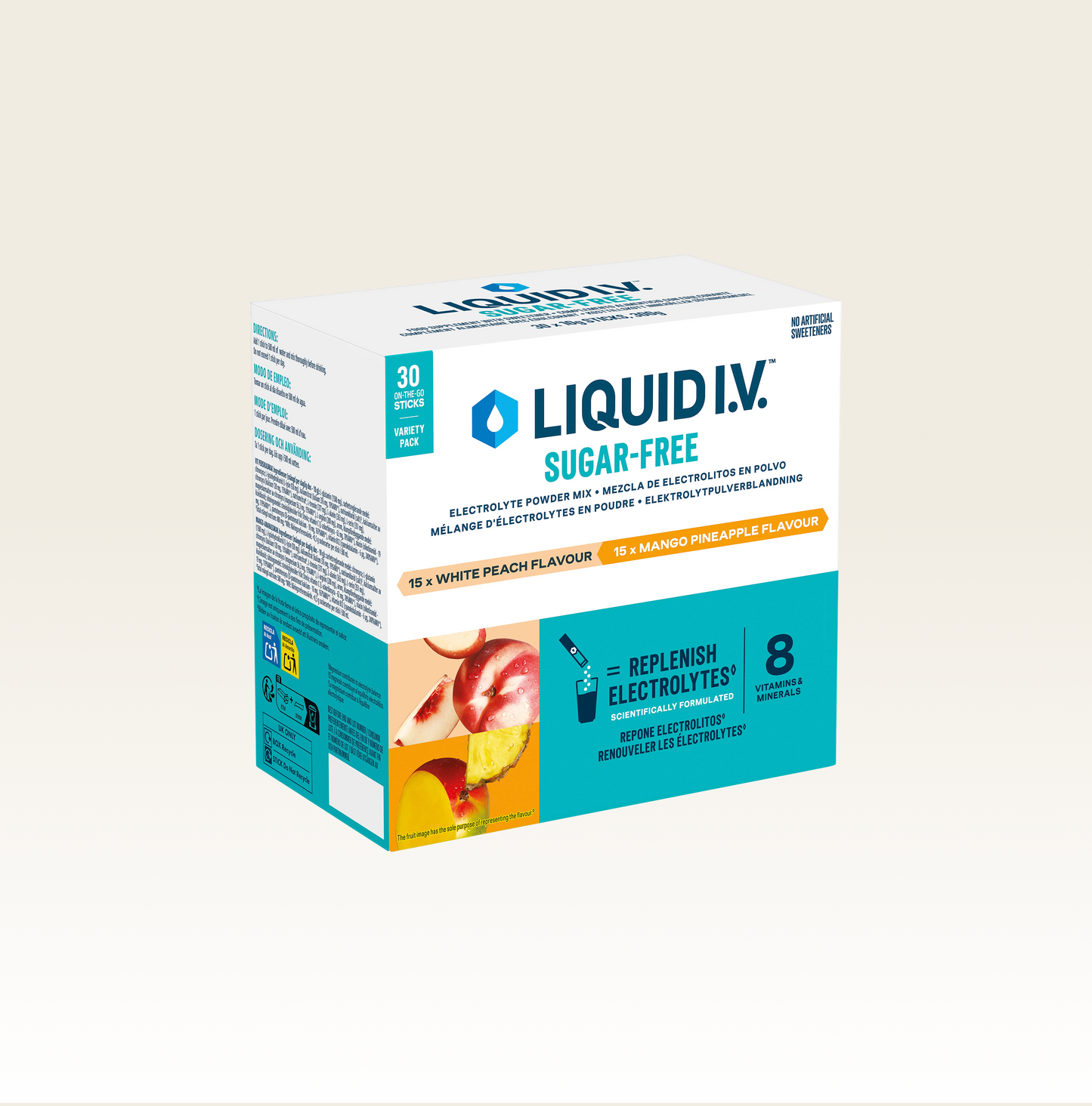 Liquid I.V.® Sugar-Free SE - Variety pack 30PK