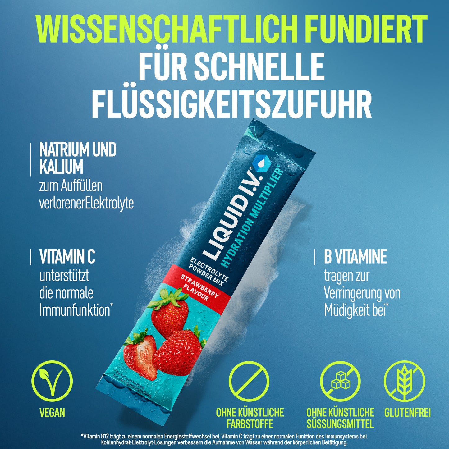 Liquid I.V.® Hydration Multiplier® DE - Strawberry 24PK