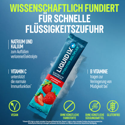 Liquid I.V.® Hydration Multiplier® DE - Strawberry 24PK