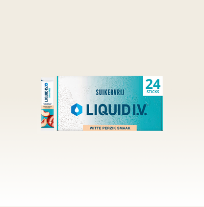 Liquid I.V.® Sugar-Free NL - White Peach 24PK