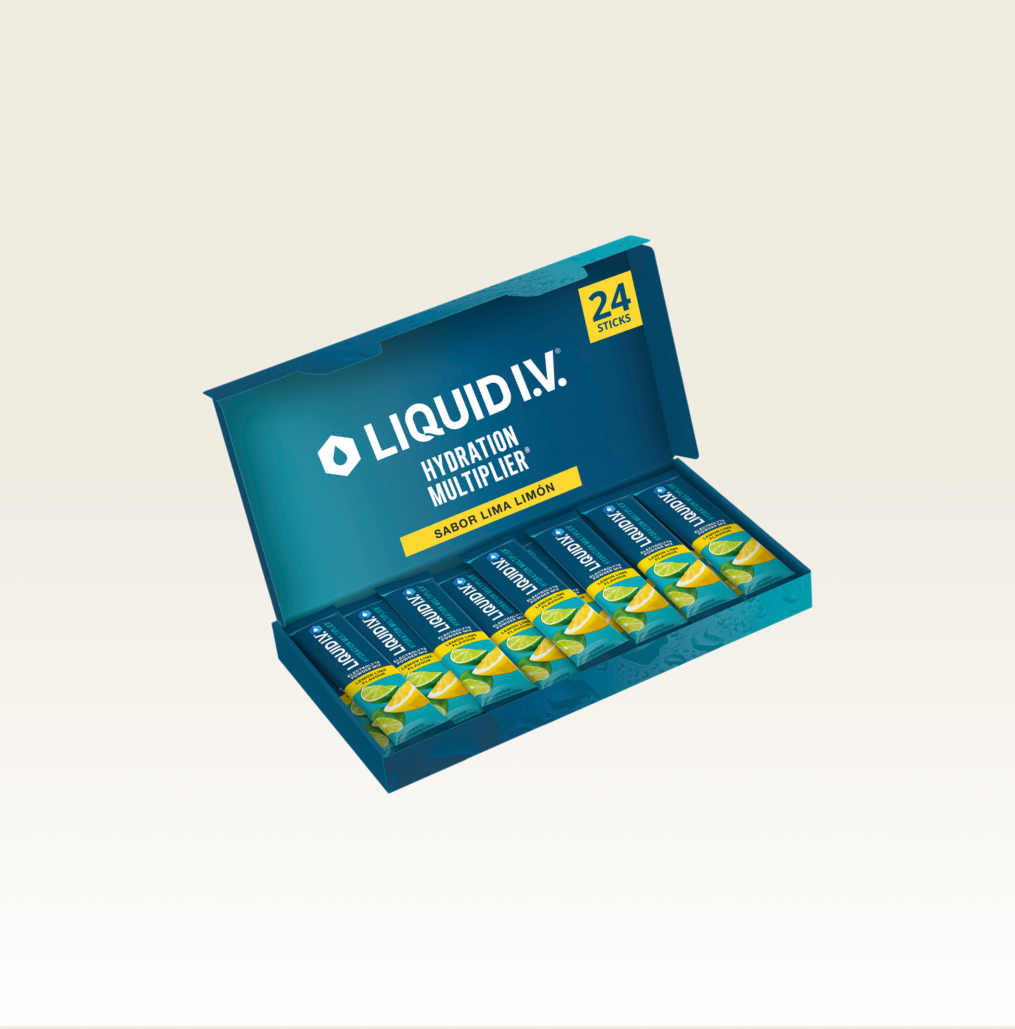 Liquid I.V.® Hydration Multiplier® ES - Lemon Lime 24PK