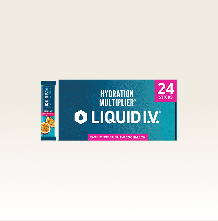 Liquid I.V.® Hydration Multiplier® DE - Passion Fruit 24PK