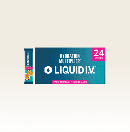 Liquid I.V.® Hydration Multiplier® DE - Passion Fruit 24PK