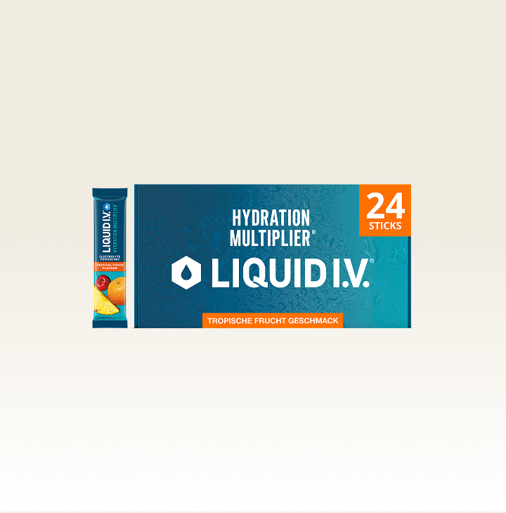 Liquid I.V.® Hydration Multiplier® DE - Tropical Punch 24PK