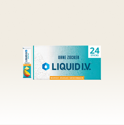 Liquid I.V.® Sugar-Free DE - Mango Pineapple 24PK