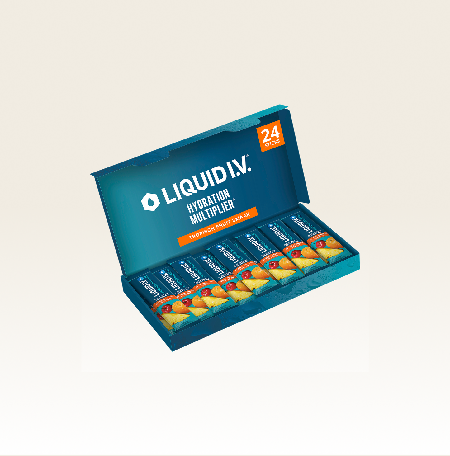 Liquid I.V.® Hydration Multiplier® NL - Tropical Punch 24PK