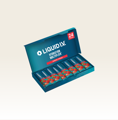 Liquid I.V.® Hydration Multiplier® ES - Strawberry 24PK